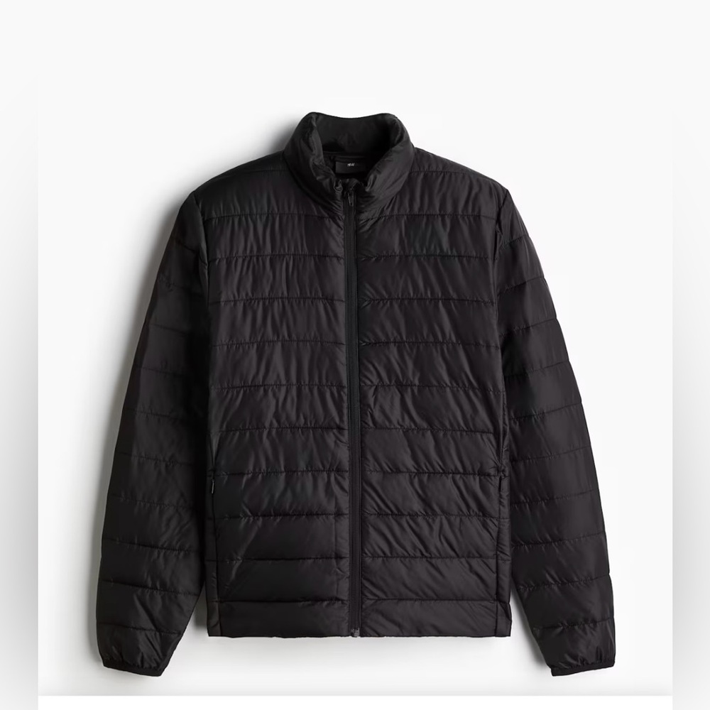 H&M Men’s Black Puffer Jacket